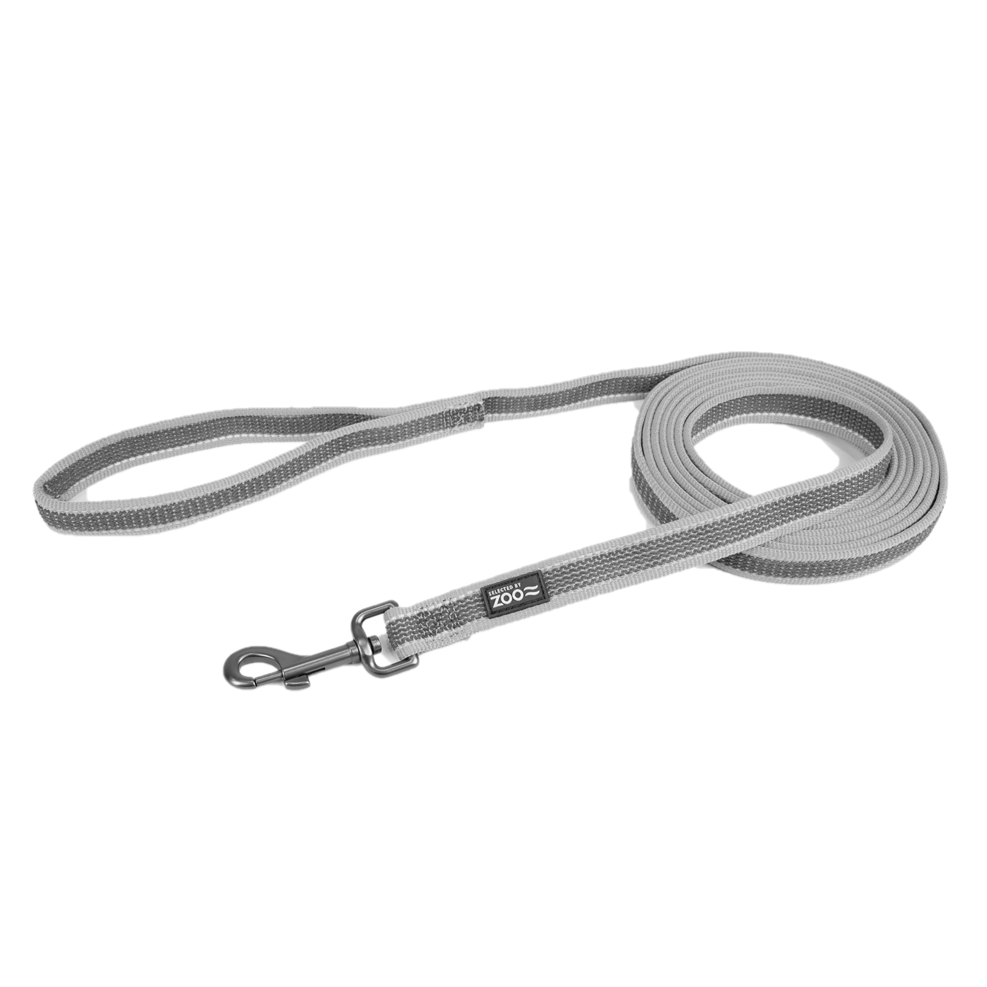 Rufus sklisikkert, langt bånd 20 mm x 3 m Grått