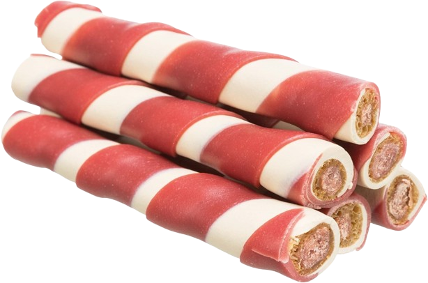 Trixie - Tyggerull med andefyll, bulk, 10 cm, 17 g - Hund - Hundegodteri - Dyrekassen.no