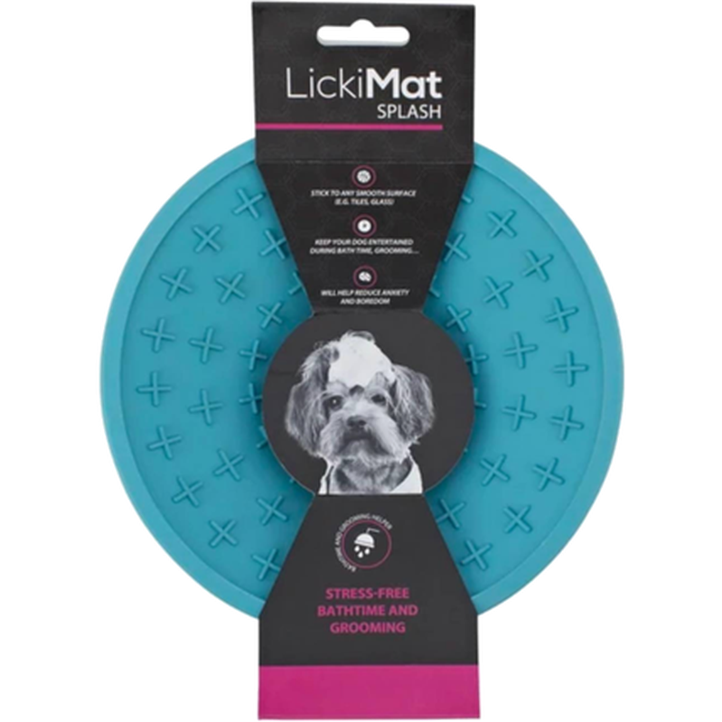 Splash Blue 19 x 19 x 5,5 cm (ø19 cm)