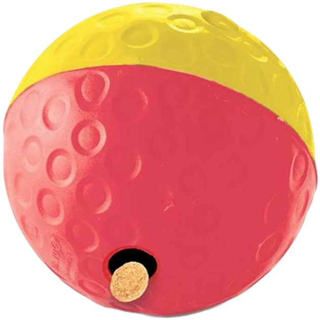 Hundegodbiter i plast, nivå 1 (nybegynner) rød stor 13 cm