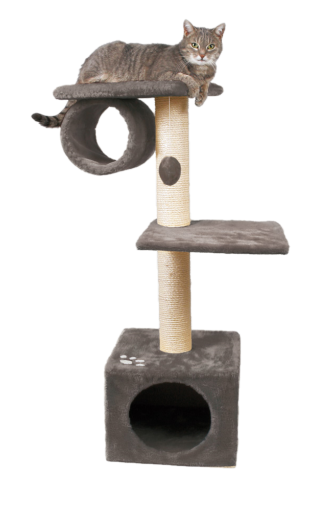 San Fernando klosøyle, 106 cm, platinagrått