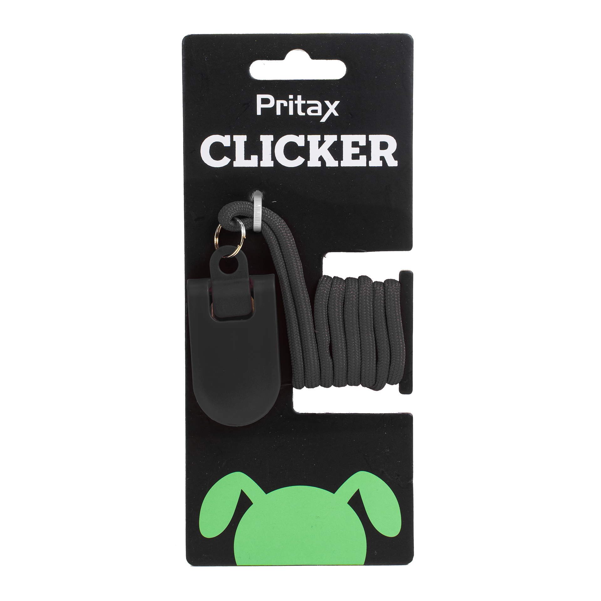Pritax Klikker, 6x3cm, Svart