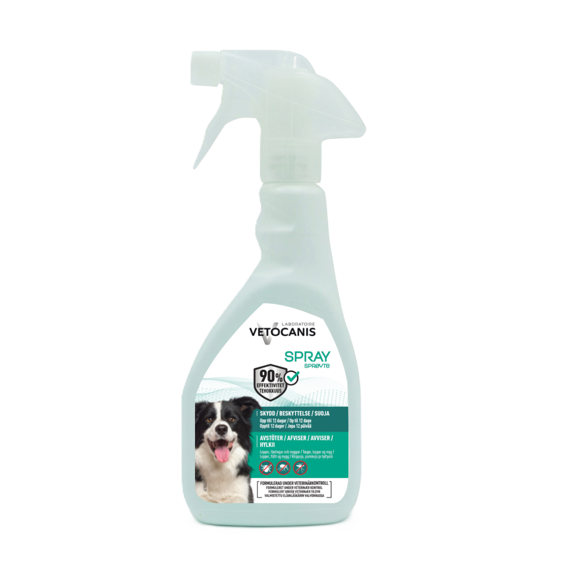 Anti-parasit Spray Hund