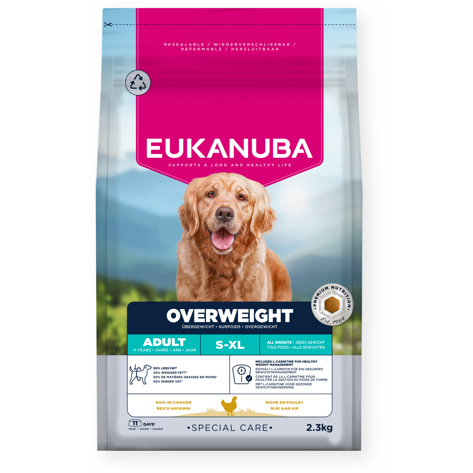 Eukanuba Dog Daily Care Overweight Sterilized