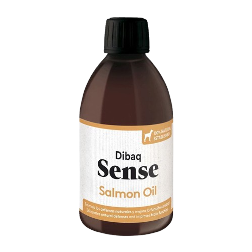 DIBAQ - Sense Salmon Oil 300 ml - Hund - Hundens Apotek - Mage og tarm - Dyrekassen.no