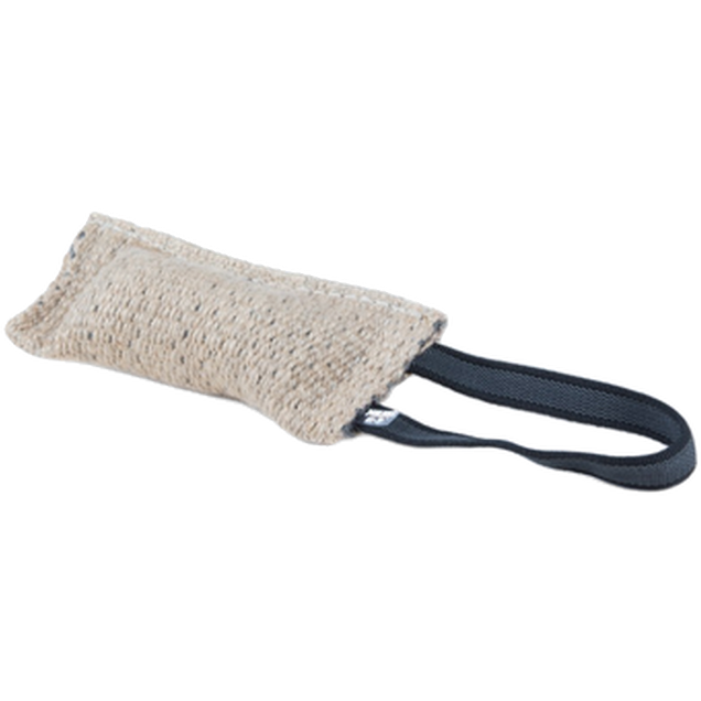 Julius-K9 - Slepebåt Jute/Sisal 1 håndtak 20x4cm - Hund - Kobbel og bånd - Flexi bånd - Langliner og sporliner - Dyrekassen.no