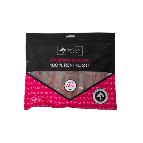 WOVV - Godbiter And Strimler 400 g - Hund - Hundegodteri - Dyrekassen.no