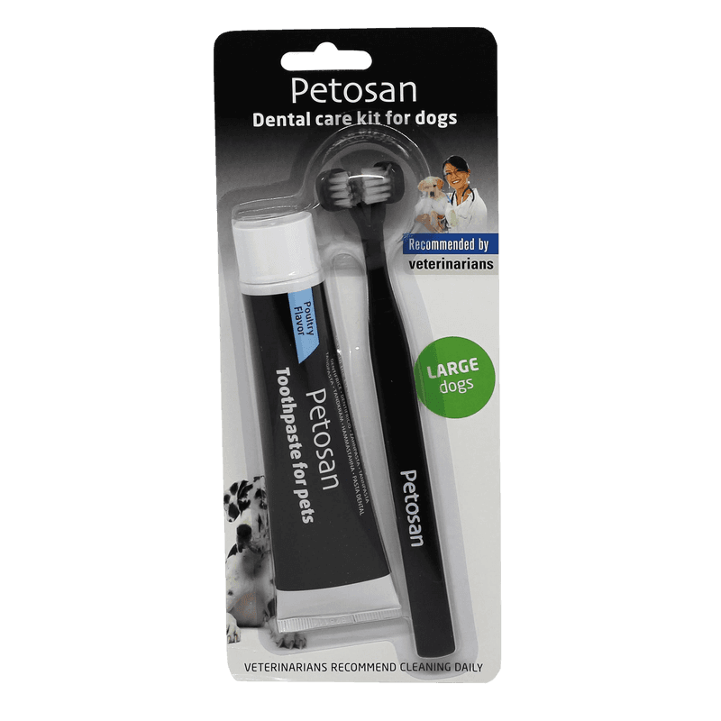 Petosan Dental Care Kit Dog & Cat