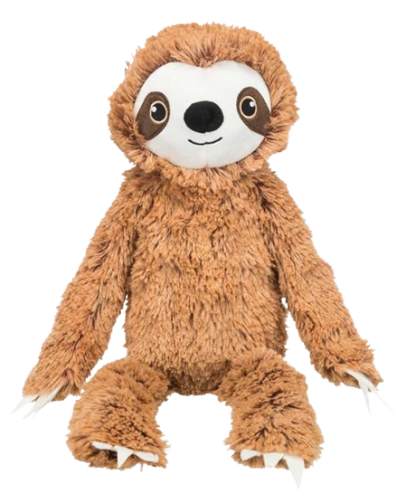 Sengedamper, plysj, 56 cm