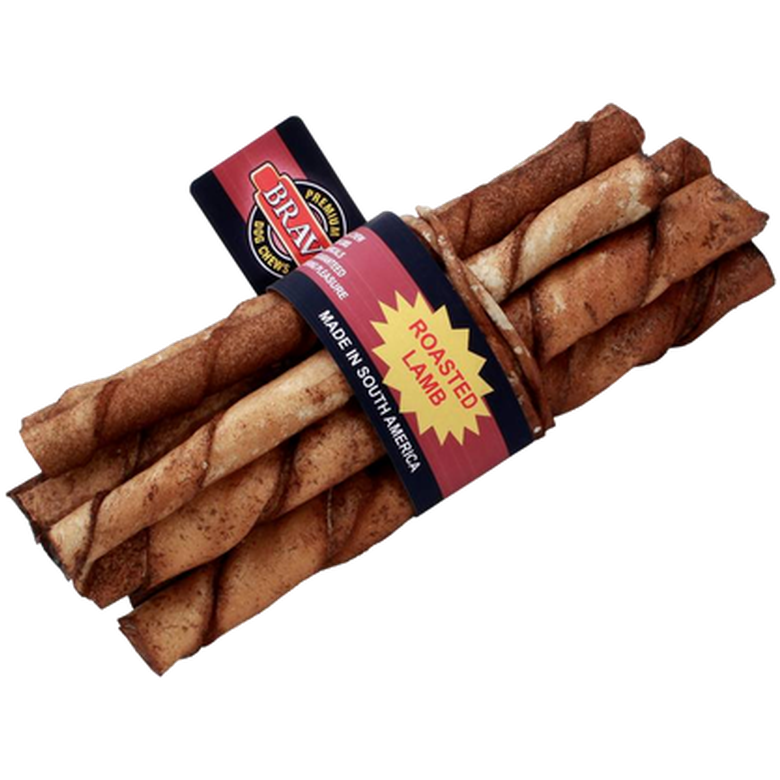 Twisted Leg smal lammesmak 10-pakning, 12,5 cm