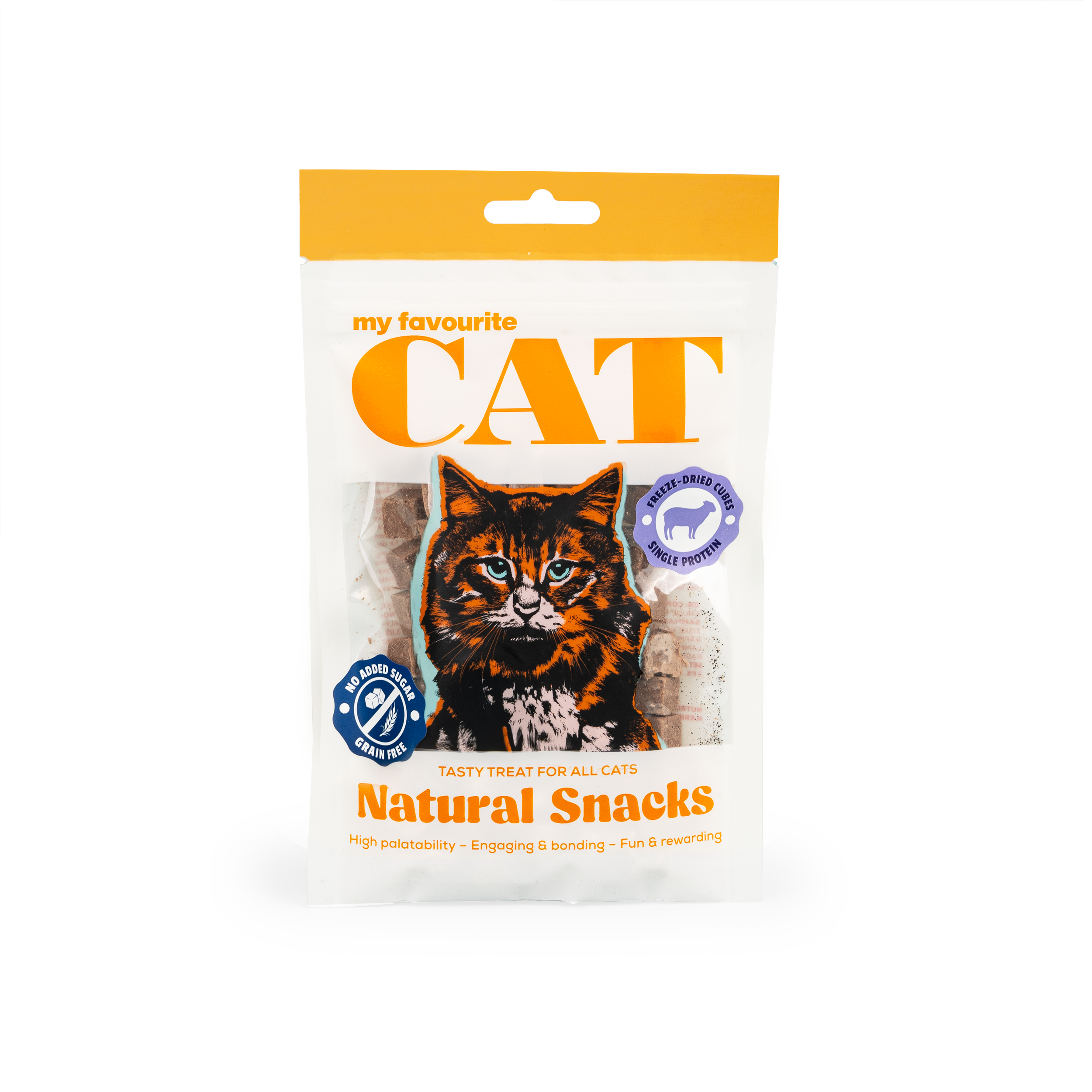 My favourite CAT Frysetørkede lammeterninger 30 g