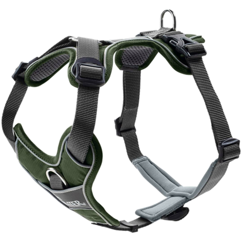 Hunter - Dog Harness Divo Green Small - Hund - Hundebur - Hundeseler - Dyrekassen.no