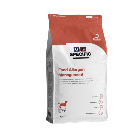 Specific - Cdd Food Allergy Management 12 kg - Katt - Helse og pels - Kosttilskudd - Veterinærfôr - Dyrekassen.no