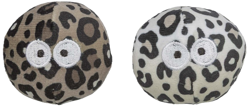 Trixie Boll med kattmynta, 5,5 cm, 2 st