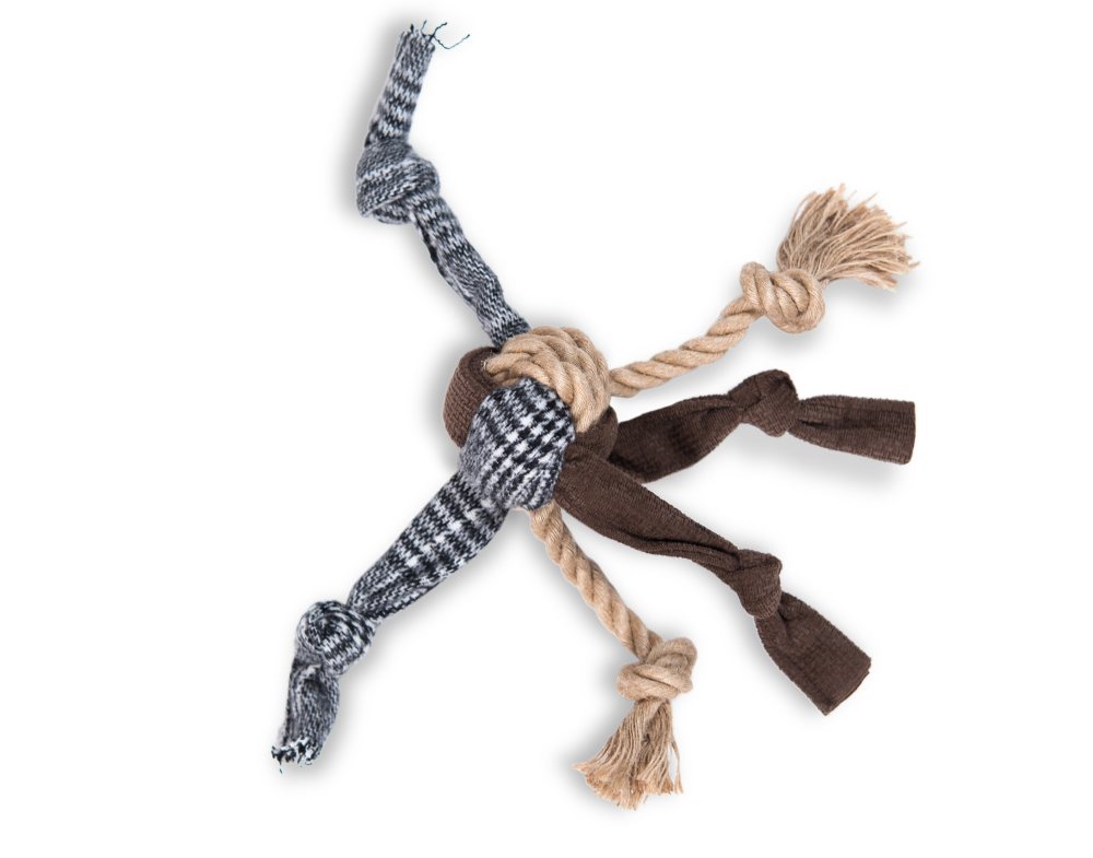 Hundeleke Bailey, 33 cm, flerfarget