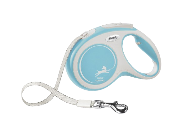 Flexi Rullebånd New Comfort Tape Lyseblå