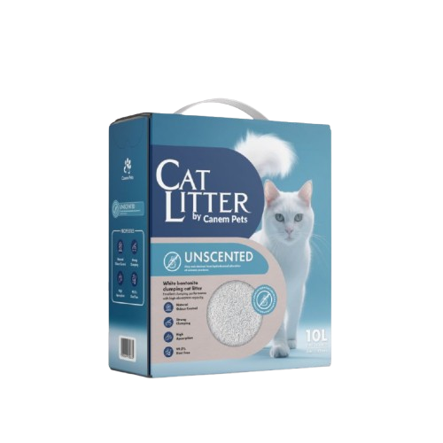 CANEM - Kattesand Unscented 10L - Katt - Helse og pels - Hygiene - Kattesand - Dyrekassen.no