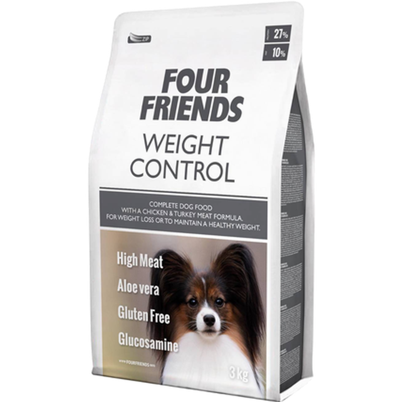 Vektkontroll for hund 3 kg