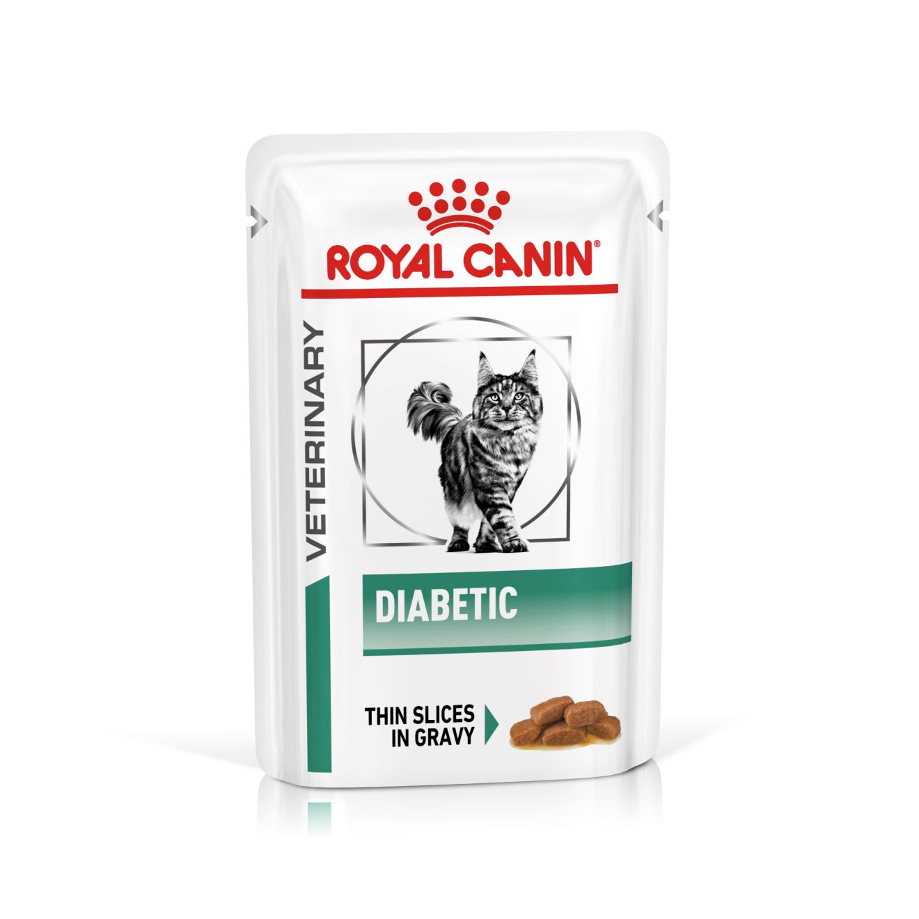 Royal Canin Veterinary Diets Cat - Wet Cat Weight Management Diabetiker 85 g x 12 stk - porsjonsposer - Katt - Helse og pels - Hygiene - Kattemat -