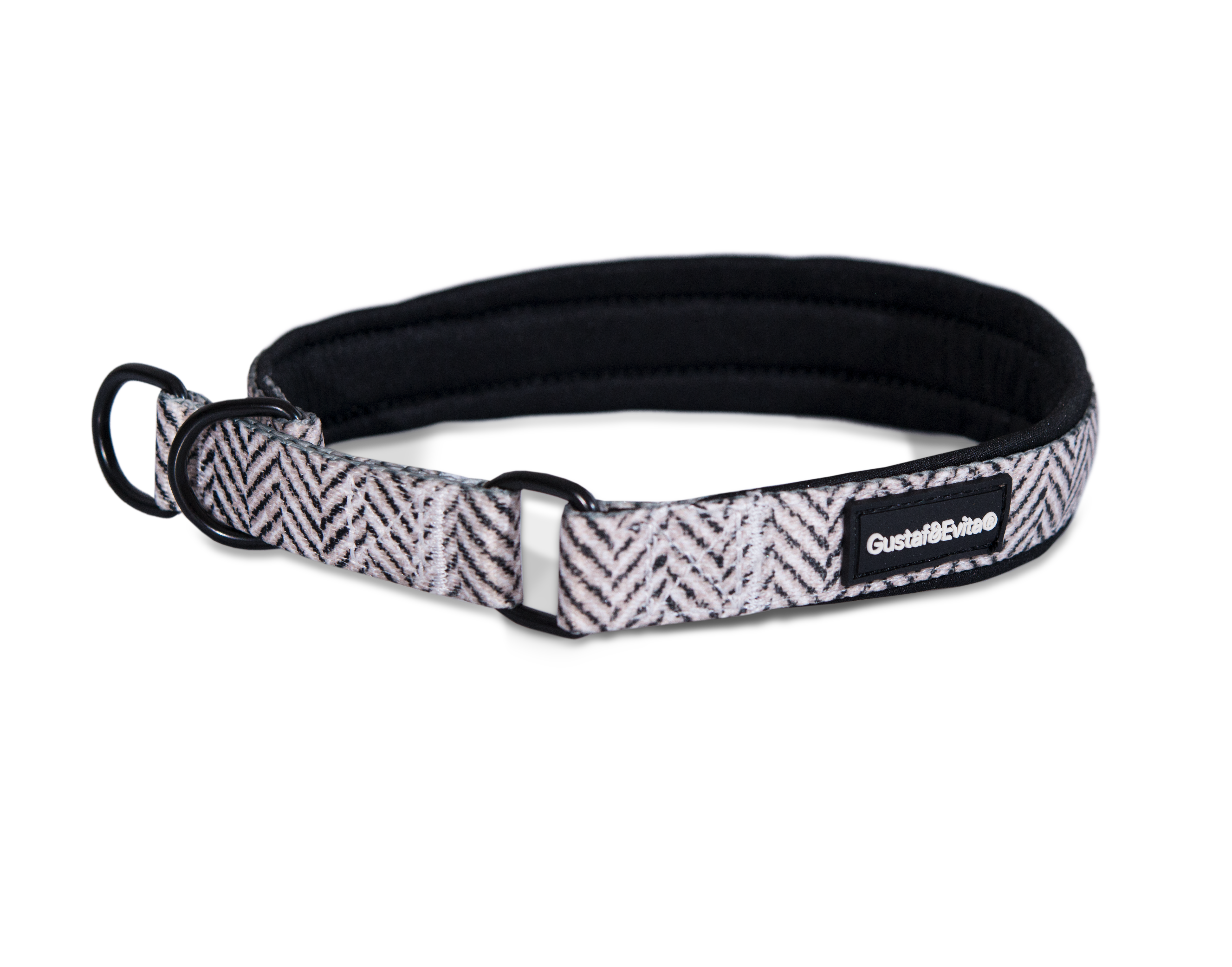 Hundhalsband Modish halvstryp