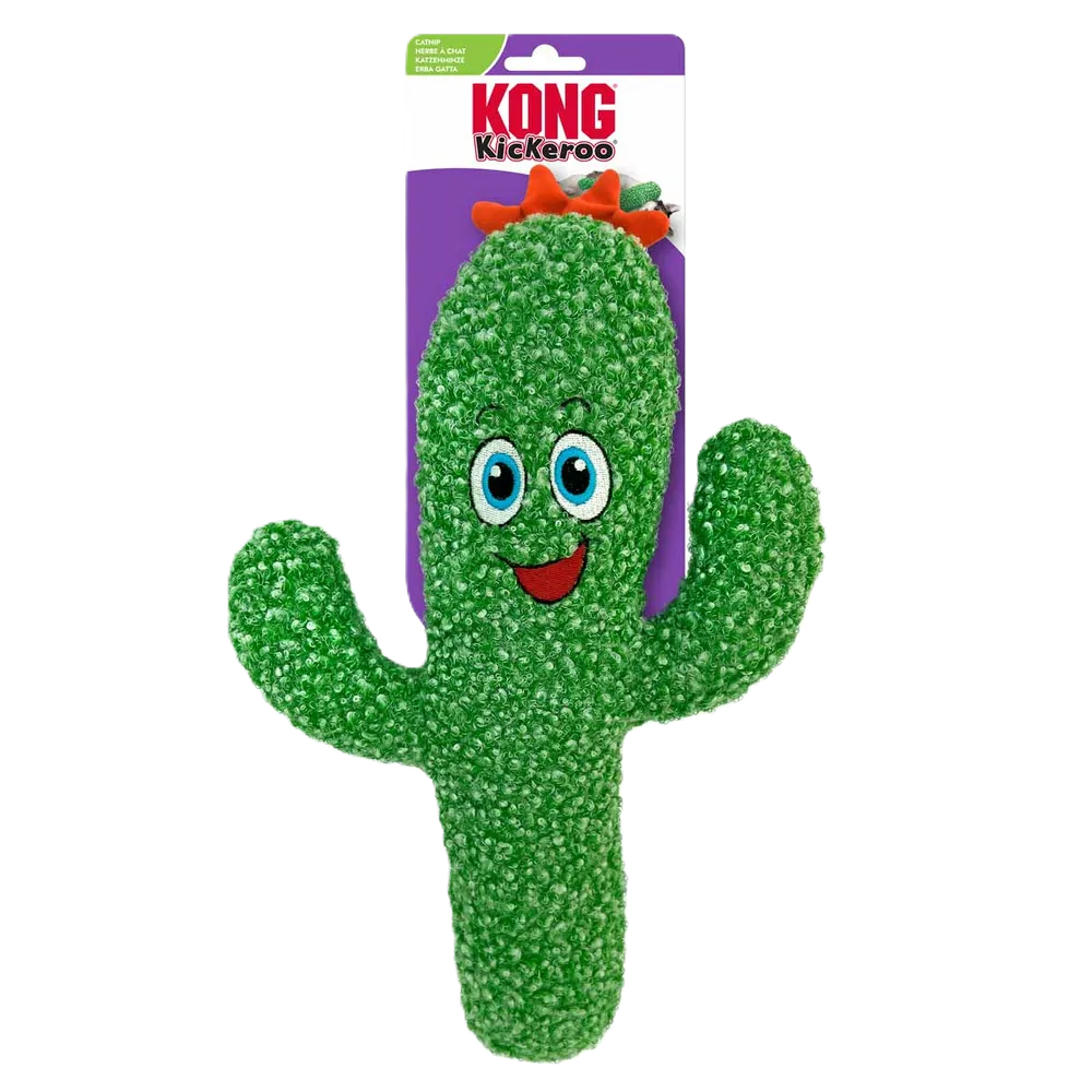 Kong Cat Kickeroo Cactus 29cm