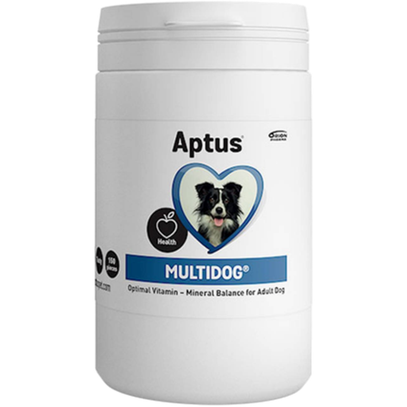 Aptus - Multidog 150 stk. - Hund - Hundens Apotek - Mage og tarm - Dyrekassen.no