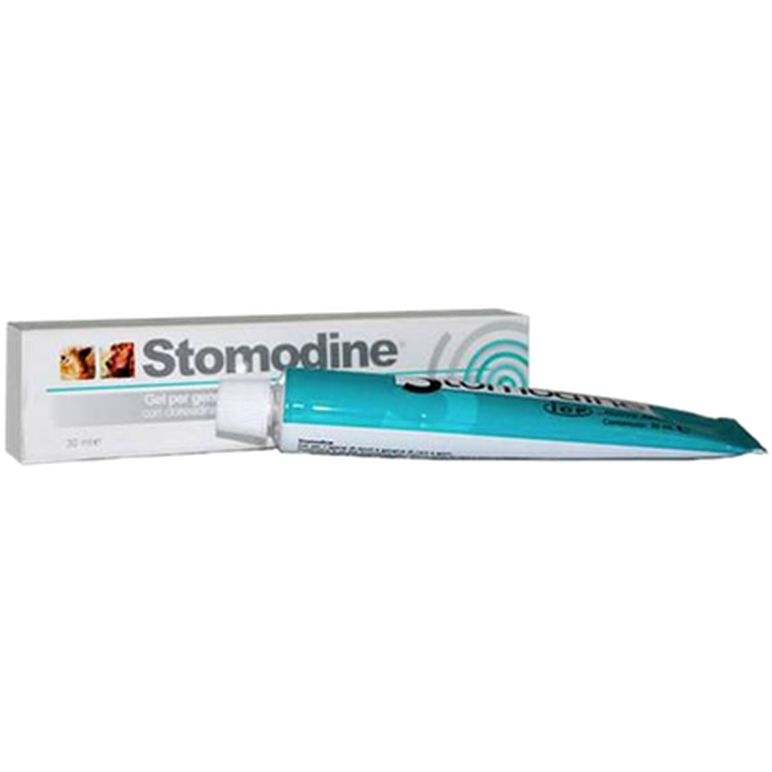 ICF - Stomodine Intensive Oralgel 30 ml - Hund - Hundepleie - Tannkrem og tannbørste - Dyrekassen.no