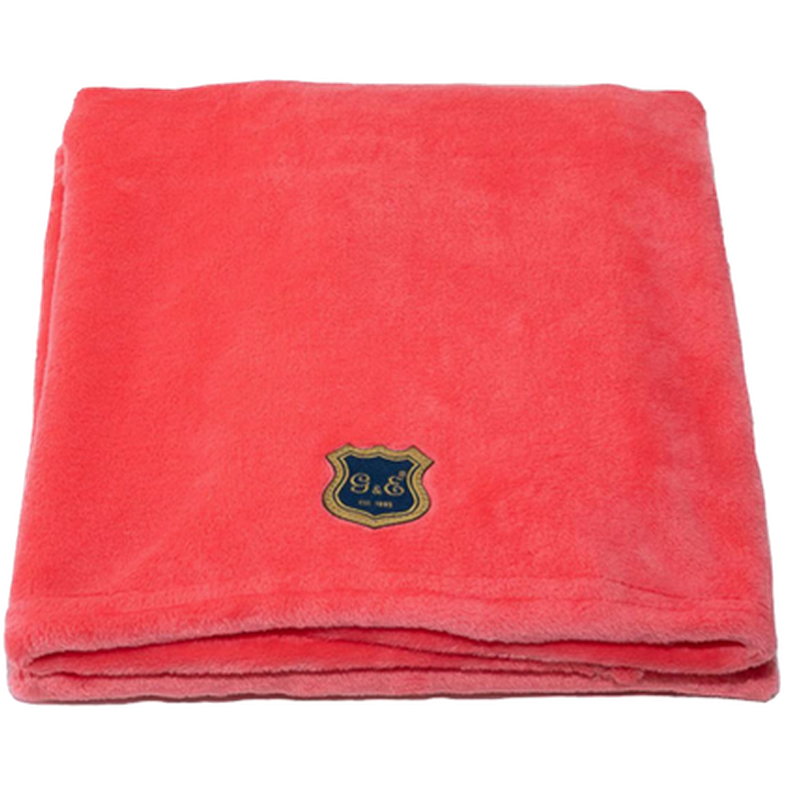 Gustaf och Evita - Hundeteppe/Katteteppe Coral 100 x 70 cm - Hund - Hundebur - Aluminiumsbur - Hundedekken - Dyrekassen.no