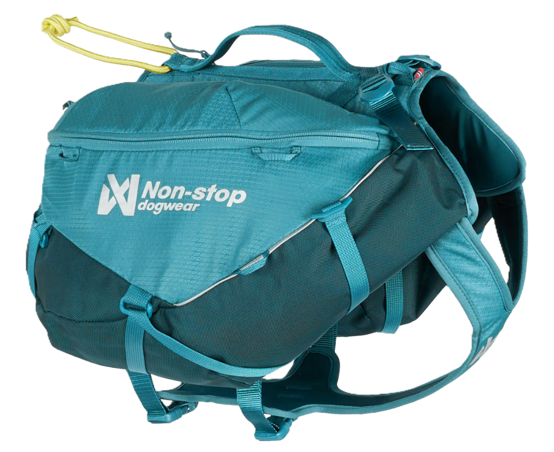 Trail quest dog backpack M blue