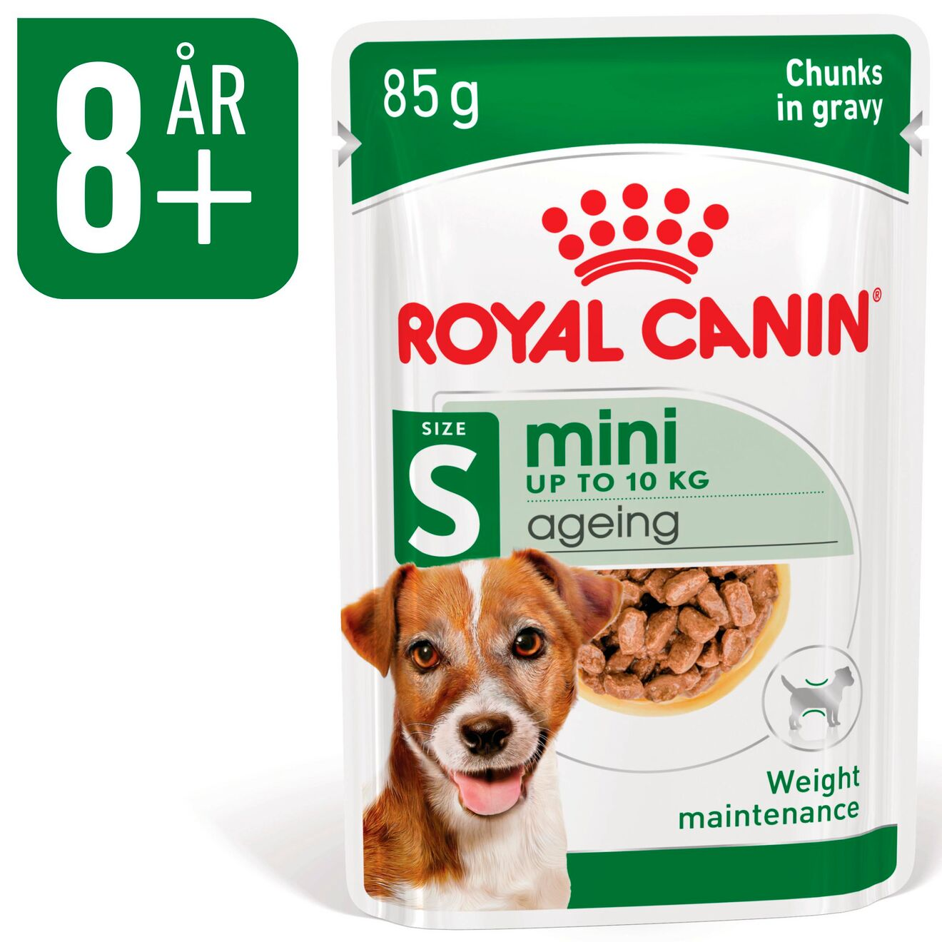 Royal Canin - Mini Ageing Våtfôr for hunder 85 g x 12 stk - Hund - Våtfôr - Dyrekassen.no
