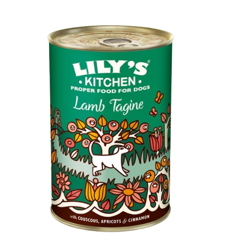 LILYS KITCHEN Lamb Tagine Våtfôr for hunder 6 x 400 g