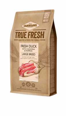 Carnilove - Dog True Fresh Duck Stor rase 11,4 kg - Hund - Hundefôr - Dyrekassen.no