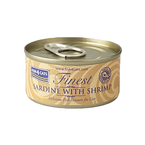 Våtfôr sardin og reke