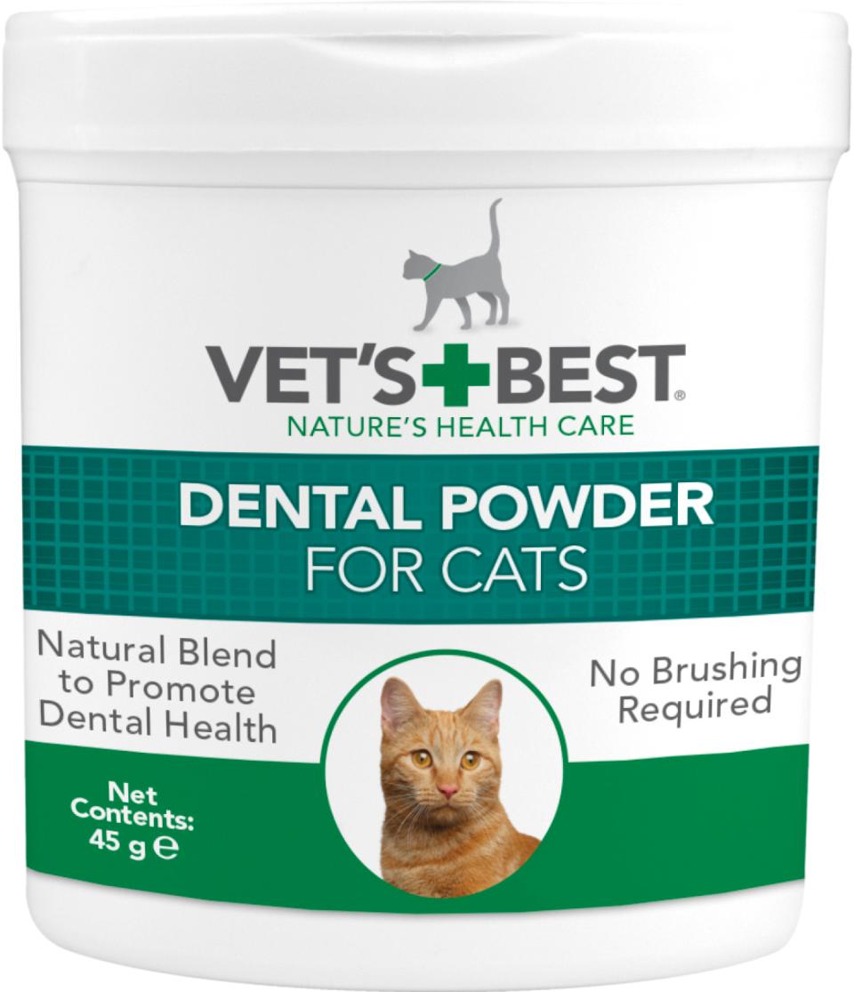 Advanced Dental Powder for katter 45 g
