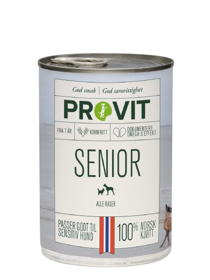 PROVIT Go´Biten Våtfôr Senior 400 g