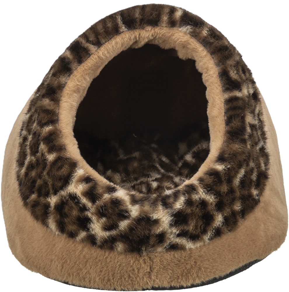 Trixie Igloo Leo, 35×26×41 cm, ljusbrun/brun