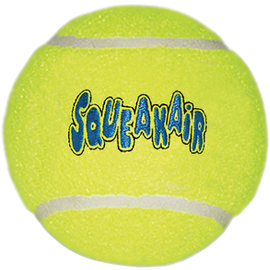 Squeakair Tennisball M 6stk, 6cm