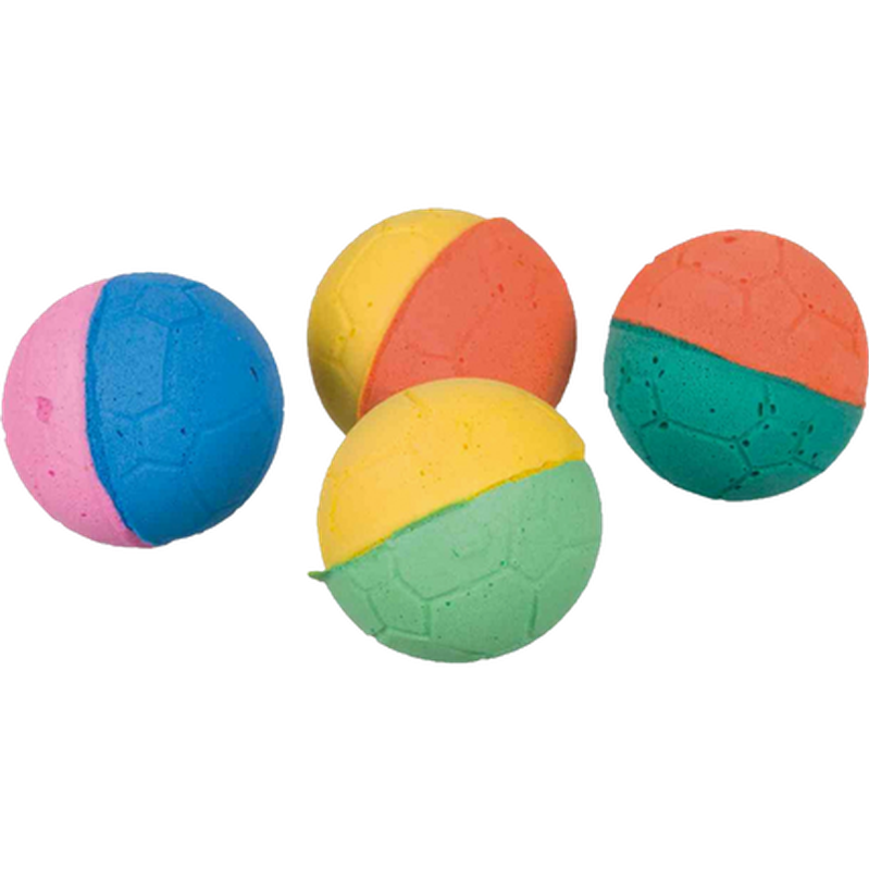 Myke baller Skumgummiblanding 4 cm