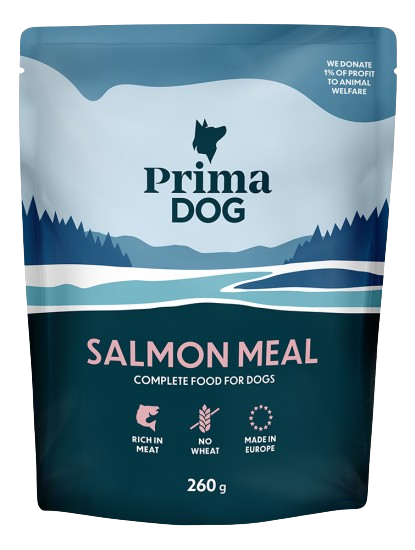 Prima Dog Laksemel 260 g