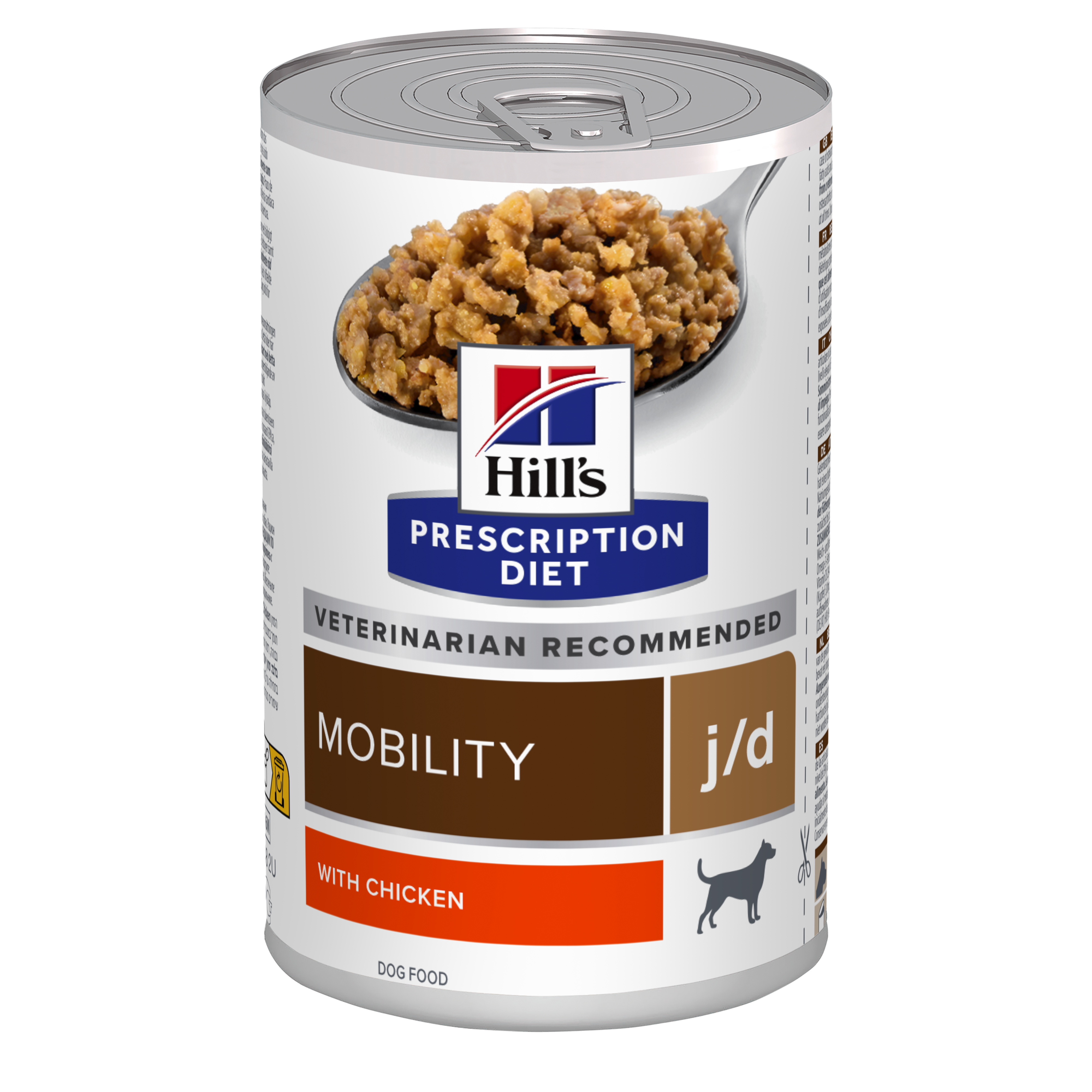Hill's Prescription Diet Dog - j/d Mobility 370 g x 12 - Katt - Helse og pels - Kosttilskudd - Veterinærfôr - Dyrekassen.no