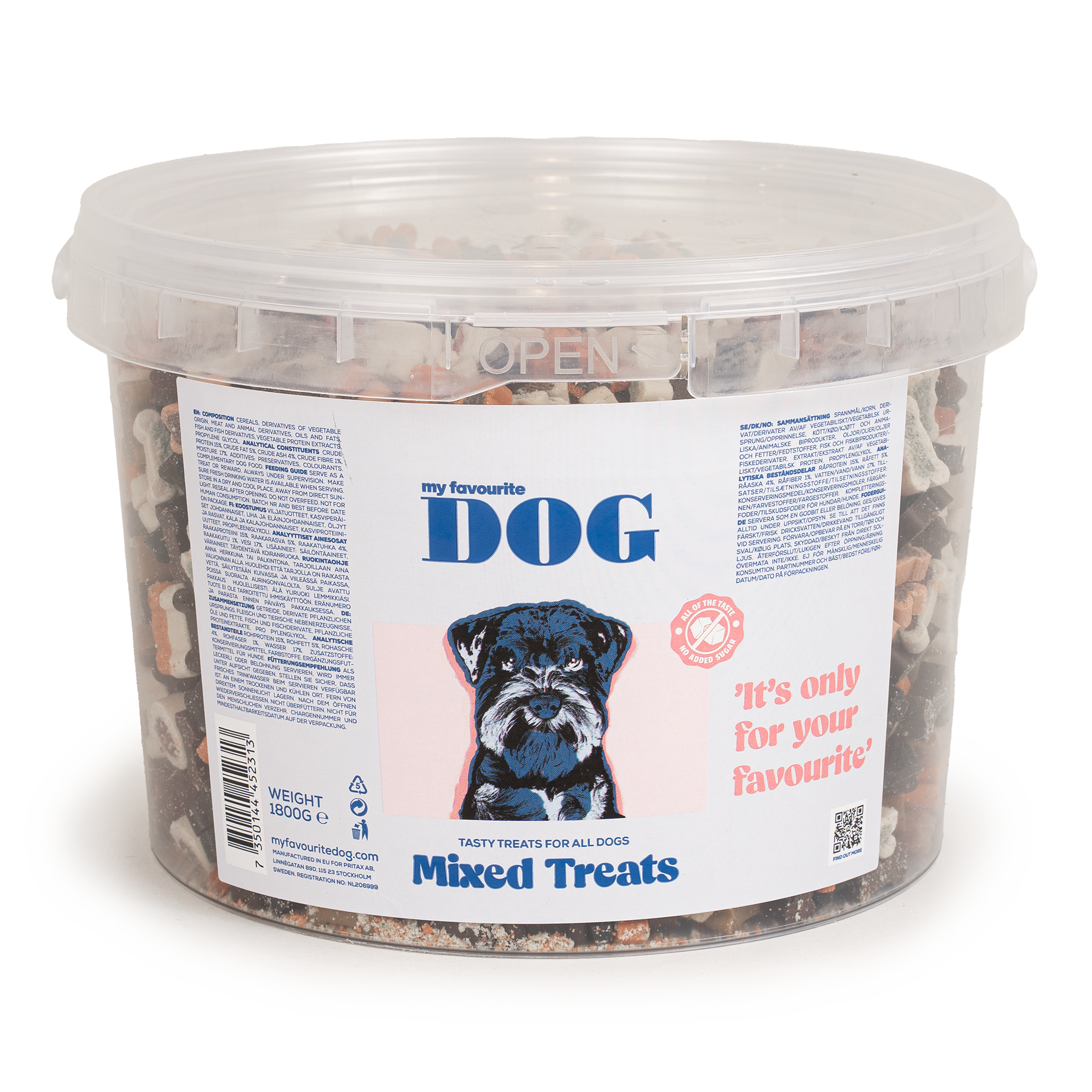 My favourite DOG - Candy Mix 1,8 kg - Hund - Hundegodteri - Dyrekassen.no