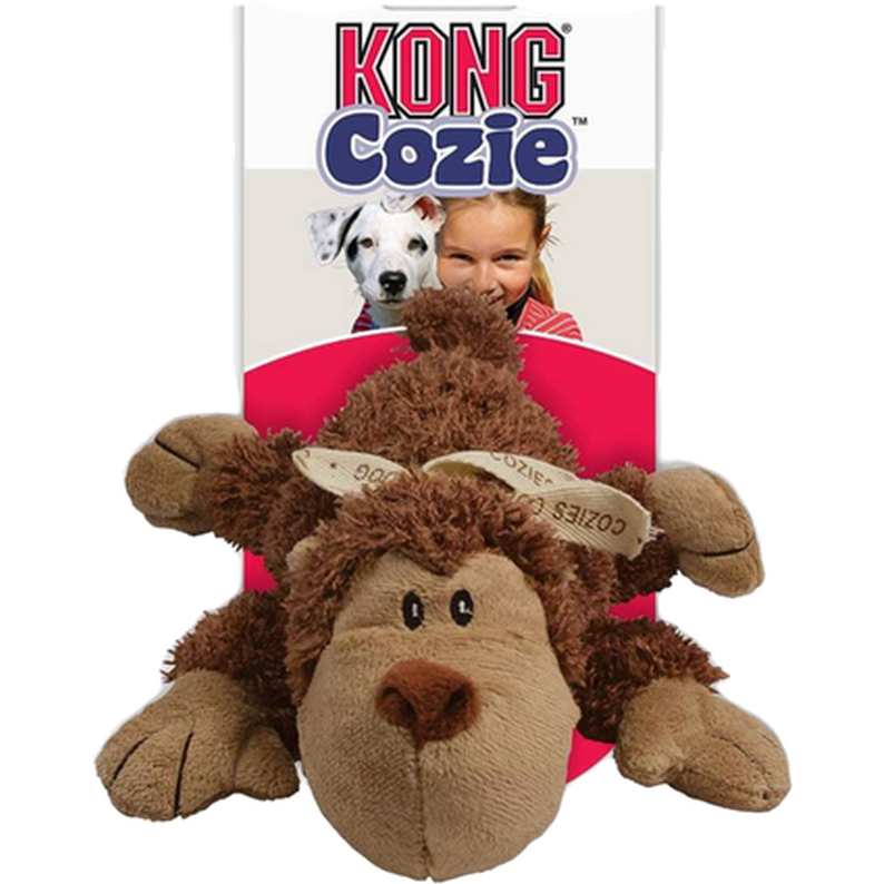 Kong - Cozies Naturals hundeleketøy Small 13x13x7cm - Hund - Klær og dekken - Sokker og sko - Kosedyr og bamser - Dyrekassen.no