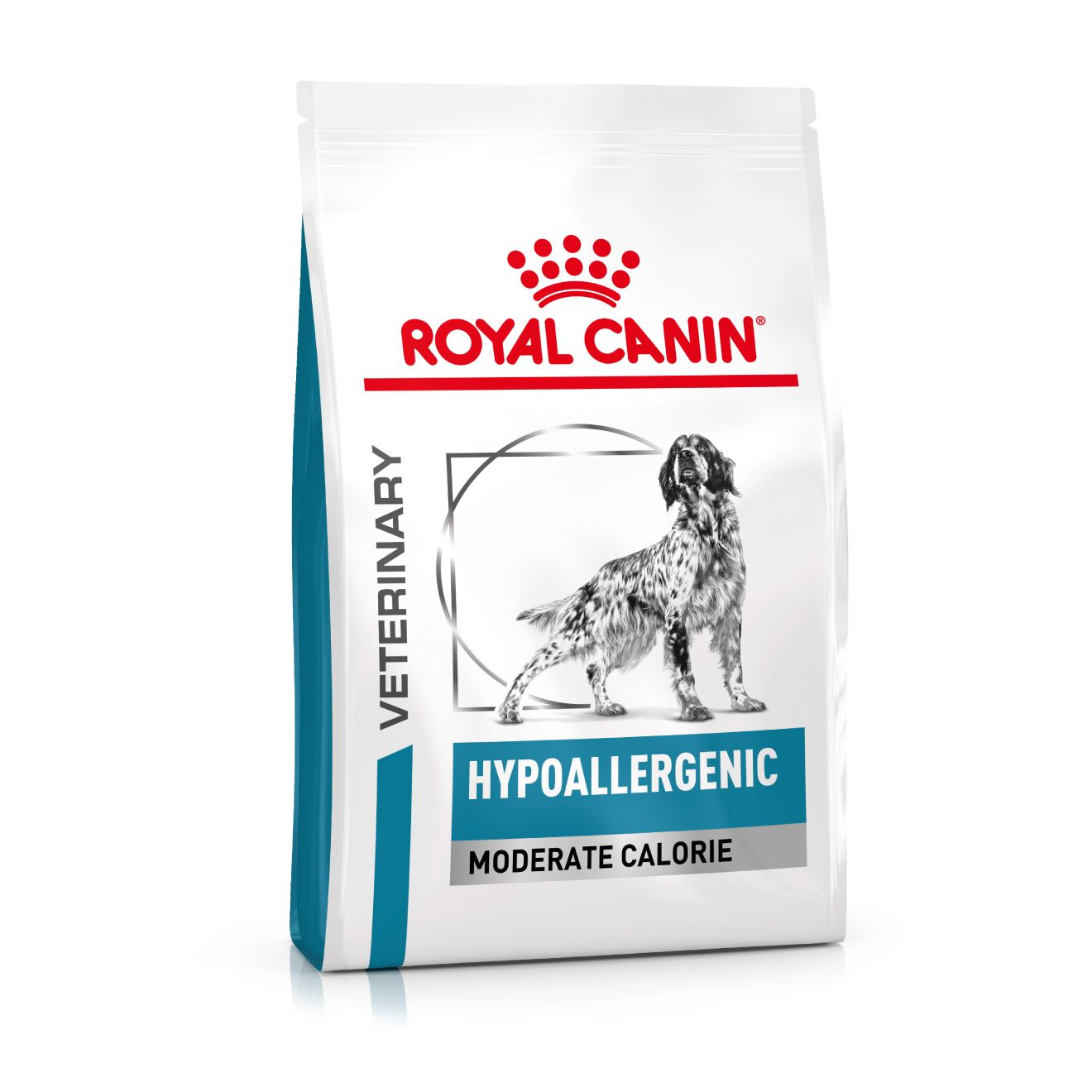 Royal Canin Veterinary Diets Dog - Derma Hypoallergenic Moderate Calorie tørrfôr for hunder 14 kg - Katt - Helse og pels - Kosttilskudd - Veterinærfôr
