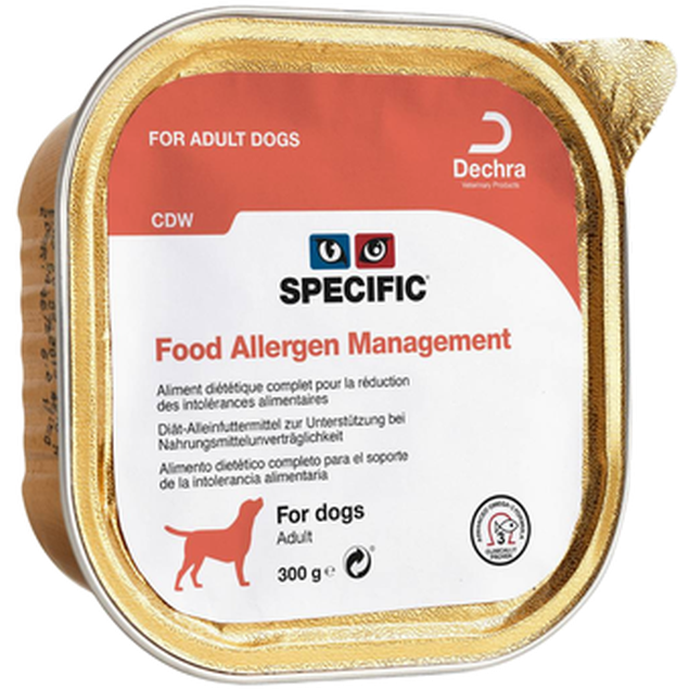 Specific Dogs CDW Food Allergen Management