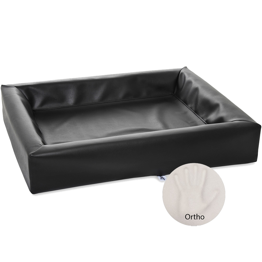 BiaBed Biabädd Ortho - Hundbädd Svart