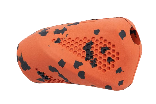 Non-Stop Dogwear Dog throw toy one size Orange/black