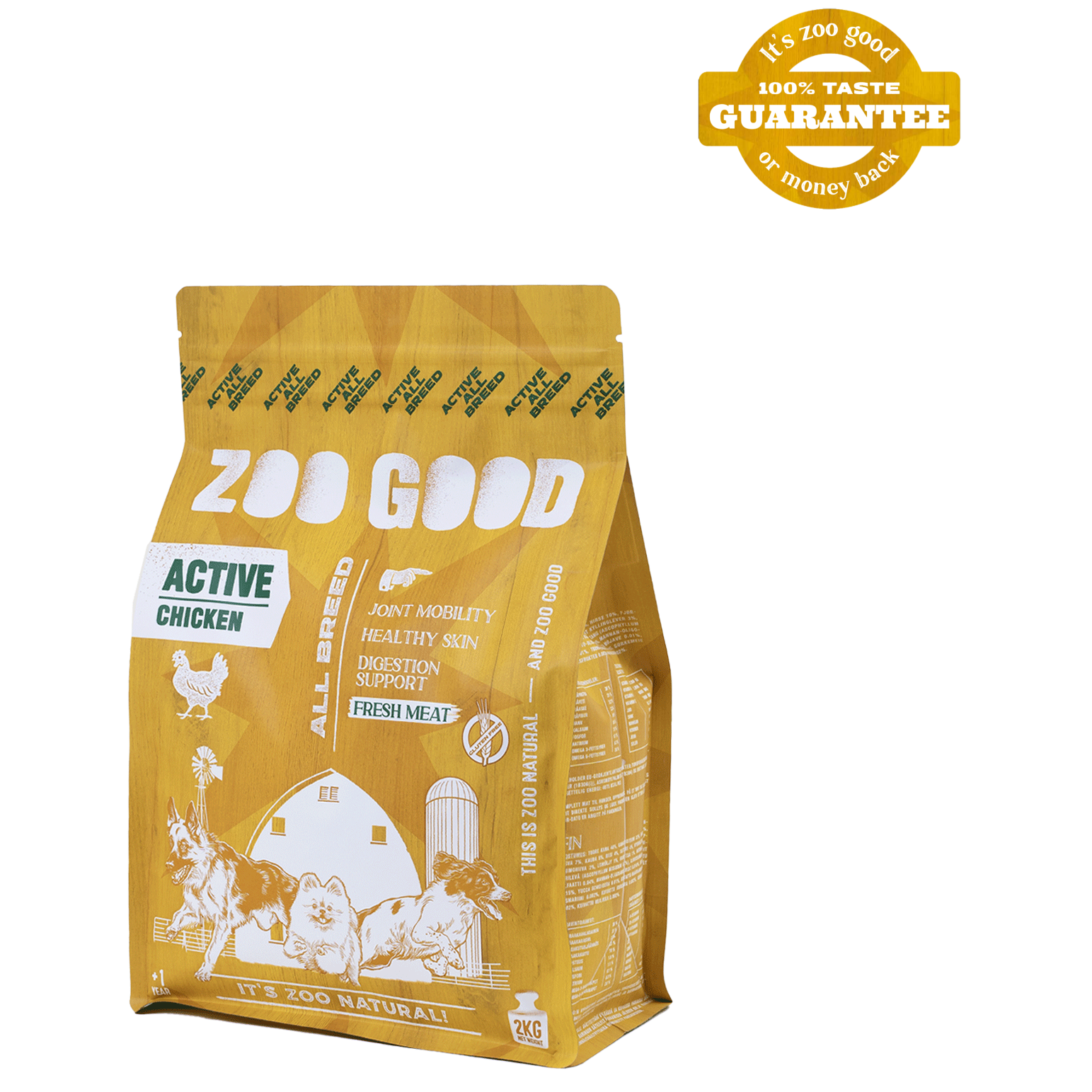 Kylling Active Adult All Breed 2 kg