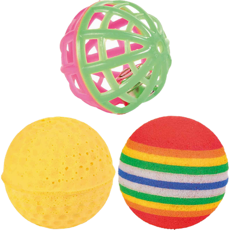 Lekekuler Mix 3-pakning