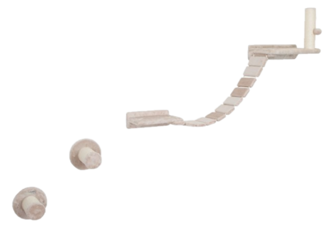 KerblPet - Klatrevegg Matterhorn Beige - Katt - Matplassen - Automater - Kloretønner - Dyrekassen.no