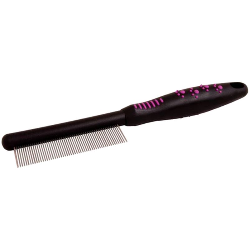 KW - Kam fin 21 cm - Hund - Hundepleie - Shampoo og balsam - Dyrekassen.no